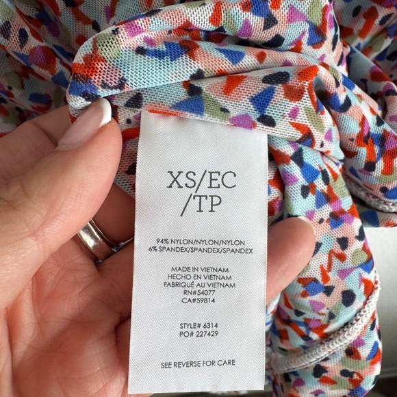 CAbi Bustier Tank - Picture 6 of 6